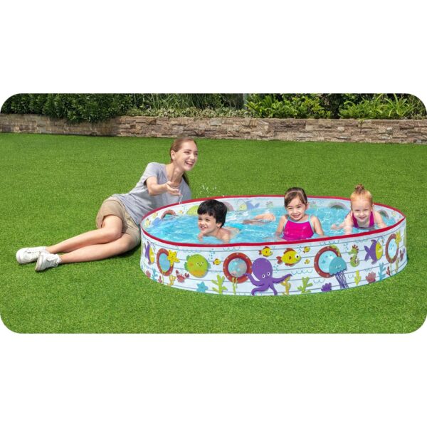 Vaikų baseinas su žuvytėmis 152 x 25 cm Bestway 55029