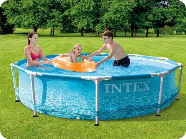 Karkasinis baseinas 305x76 cm 5 viename INTEX 28206