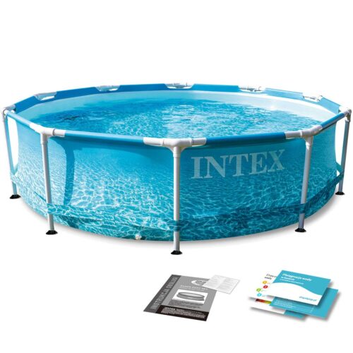 Basen stelażowy 305x76 cm 5w1 INTEX 28206 Karkasinis baseinas 305x76 cm 5 viename INTEX 28206