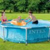 Karkasinis baseinas 305x76 cm 6 viename INTEX 28206