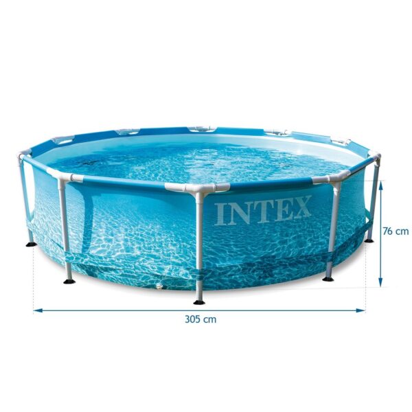 Karkasinis baseinas 305x76 cm 6 viename INTEX 28206