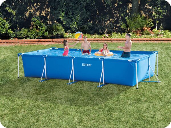 Karkasinis baseinas 450x220x84cm 10in1 Intex 28274
