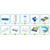 Karkasinis baseinas 450x220x84cm 10in1 Intex 28274