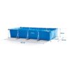 Karkasinis baseinas 450x220x84cm 10in1 Intex 28274