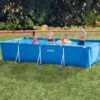 Karkasinis baseinas 450x220x84cm 16in1 Intex 28274