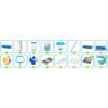 Karkasinis baseinas 450x220x84cm 16in1 Intex 28274