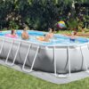 Karkasinis baseinas 503x274x122cm 12in1 INTEX 26796