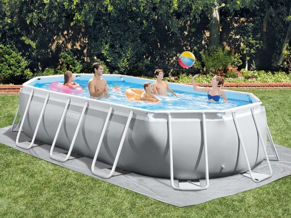 Karkasinis baseinas 503x274x122cm 12in1 INTEX 26796