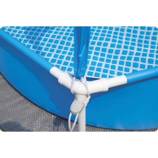 Vaikų karkasinis baseinas su stogu 183 x 38 cm INTEX 28209