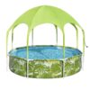Vaikų karkasinis baseinas su stogu 244x51 cm Bestway 56432