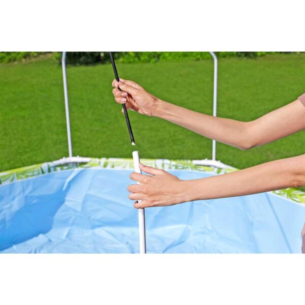 Vaikų karkasinis baseinas su stogu 244x51 cm Bestway 56432