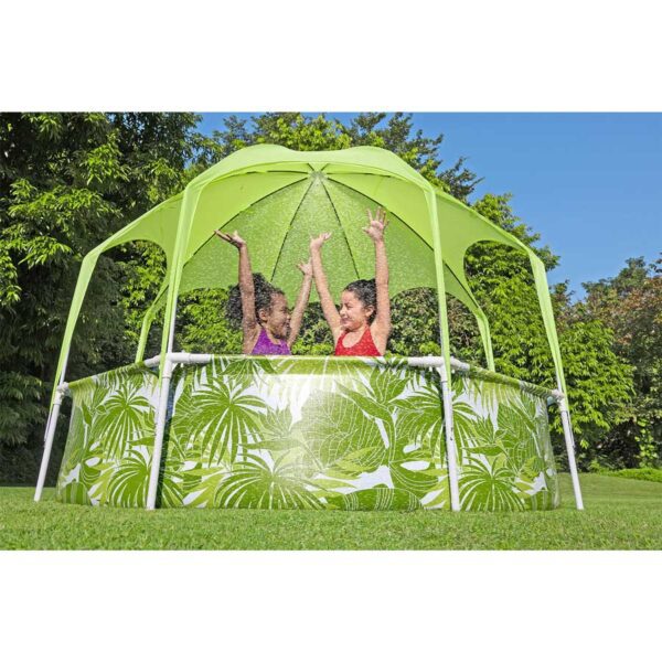 Vaikų karkasinis baseinas su stogu 244x51 cm Bestway 56432