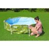 Vaikų karkasinis baseinas su stogu 244x51 cm Bestway 56432