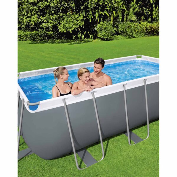 Karkasinis sodo baseinas 412 x 201 x 122 cm 10 viename BESTWAY 56457N