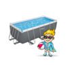 Karkasinis sodo baseinas 412 x 201 x 122 cm 10 viename BESTWAY 56457N