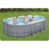 Karkasinis sodo baseinas 427 x 250 x 100 cm, 11 viename, „Bestway 56620“