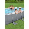 Karkasinis sodo baseinas 427 x 250 x 100 cm, 11 viename, „Bestway 56620“