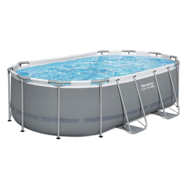Karkasinis sodo baseinas 427 x 250 x 100 cm, 11 viename, „Bestway 56620“