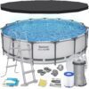 Karkasinis sodo baseinas 457 x 107 cm 11 viename Bestway 56488