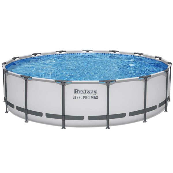 Karkasinis sodo baseinas 457 x 107 cm 11 viename Bestway 56488
