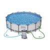 Karkasinis sodo baseinas 457 x 107 cm 11 viename Bestway 56488
