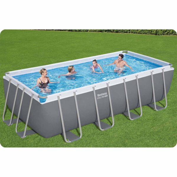 Karkasinis sodo baseinas 488 x 244 x 122 cm 12 viename Bestway 56670