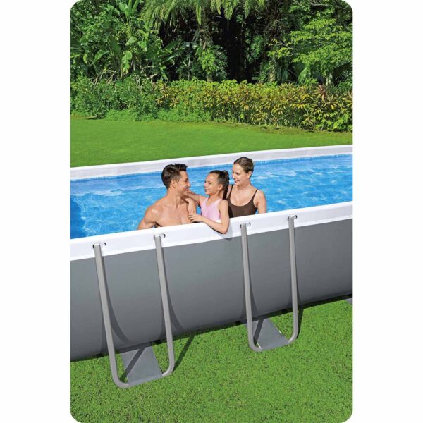 Karkasinis sodo baseinas 488 x 244 x 122 cm 12 viename Bestway 56670