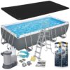Karkasinis sodo baseinas 549 x 274 x 122 cm 12 viename Bestway 56465