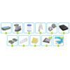Karkasinis sodo baseinas 549 x 274 x 122 cm 12 viename Bestway 56465