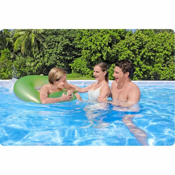 Karkasinis sodo baseinas 549 x 274 x 122 cm 12 viename Bestway 56465
