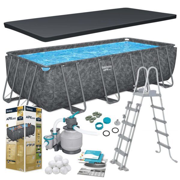 Karkasinis sodo baseinas 549 x 274 x 132 cm 11 viename Bestway 561KA