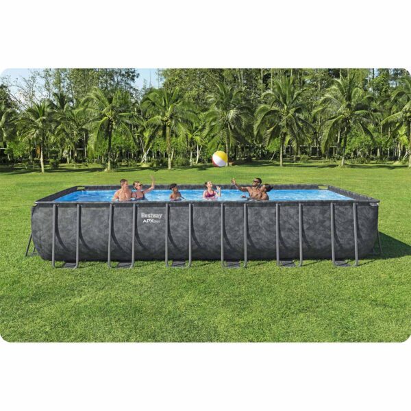 Karkasinis sodo baseinas 732 x 366 x 132 cm, 11 viename, „Bestway 561KG“
