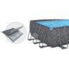 Karkasinis sodo baseinas 732 x 366 x 132 cm, 11 viename, „Bestway 561KG“