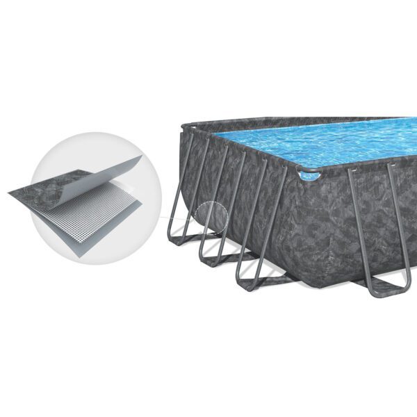 Karkasinis sodo baseinas 732 x 366 x 132 cm, 11 viename, „Bestway 561KG“