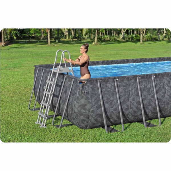 Karkasinis sodo baseinas 732 x 366 x 132 cm, 11 viename, „Bestway 561KG“