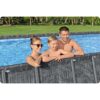 Karkasinis sodo baseinas 732 x 366 x 132 cm, 11 viename, „Bestway 561KG“