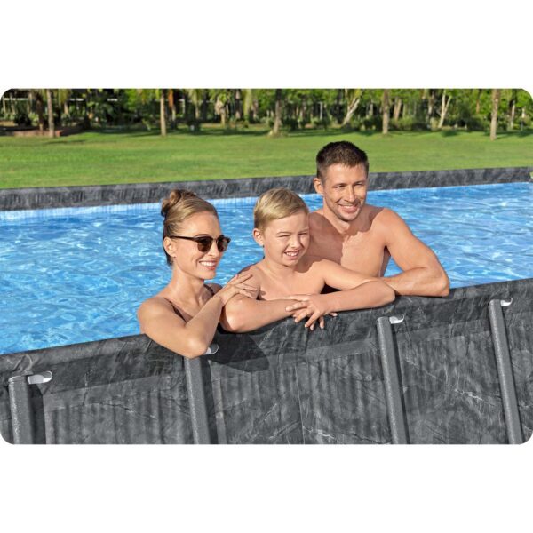 Karkasinis sodo baseinas 732 x 366 x 132 cm, 11 viename, „Bestway 561KG“