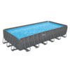 Karkasinis sodo baseinas 732 x 366 x 132 cm, 11 viename, „Bestway 561KG“
