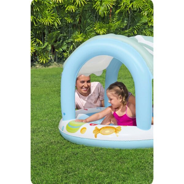 Vaikų baseinas su stogu 104 x 84 cm Bestway 52638