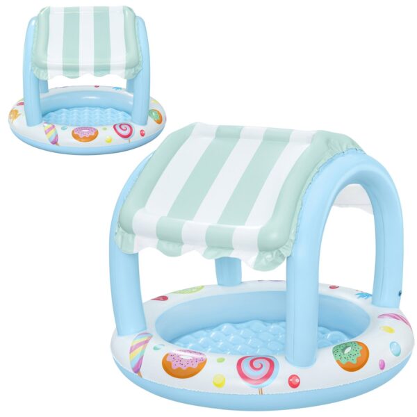 Vaikų baseinas su stogu 104 x 84 cm Bestway 52638