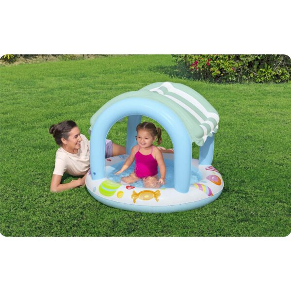 Vaikų baseinas su stogu 104 x 84 cm Bestway 52638