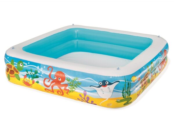Vaikų baseinas su stogu 140 x 140 x 114 cm Bestway 52192
