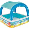 Vaikų baseinas su stogu 140 x 140 x 114 cm Bestway 52192