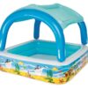 Vaikų baseinas su stogu 140 x 140 x 114 cm Bestway 52192