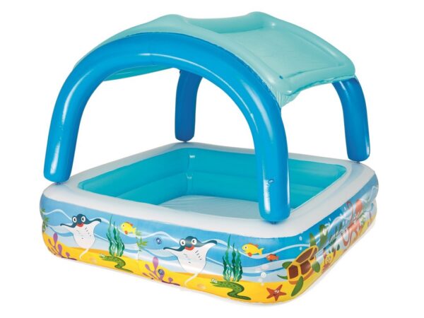 Vaikų baseinas su stogu 140 x 140 x 114 cm Bestway 52192