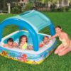 Vaikų baseinas su stogu 140 x 140 x 114 cm Bestway 52192