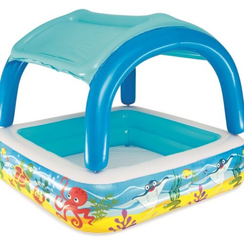 Vaikų baseinas su stogu 140 x 140 x 114 cm Bestway 52192