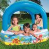 Vaikų baseinas su stogu 140 x 140 x 114 cm Bestway 52192