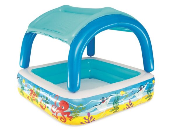 Vaikų baseinas su stogu 140 x 140 x 114 cm Bestway 52192