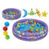 Pripučiamas baseinas 102 x 25 cm Bestway 52466